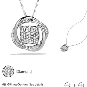 David Yurman Infinity Pendant